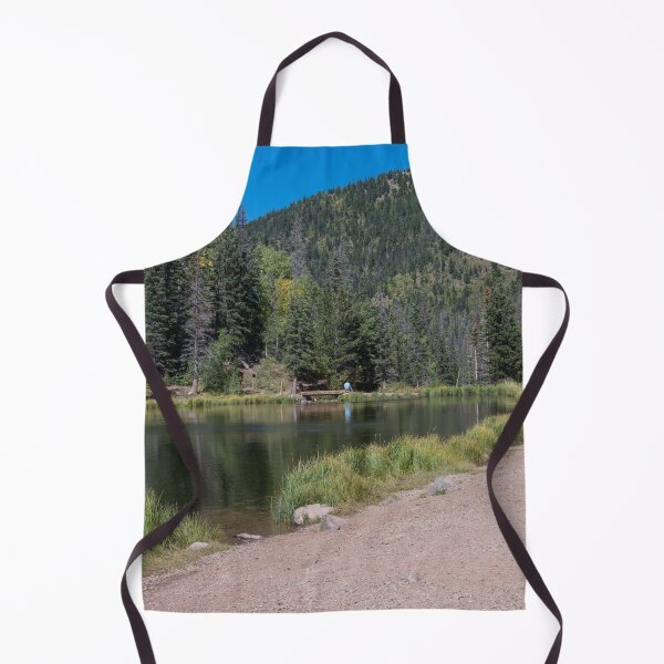 Item preview, Blue Lake Near La Veta Colorado by Debra Martz designed and sold by Debra Martz.