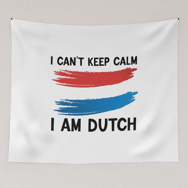 Item preview, I Cant Keep Calm, I am Dutch designed and sold by SnapYourStyle.