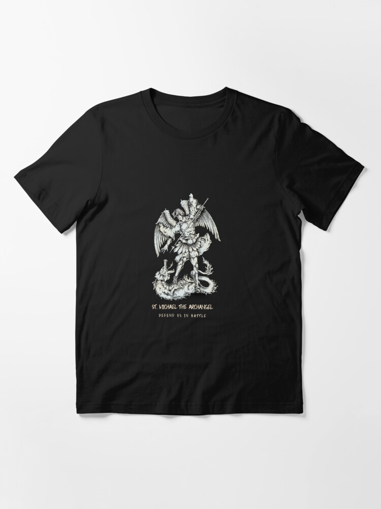 St Michael the Archangel, St Michael Archangel, Saint Michael | Essential  T-Shirt