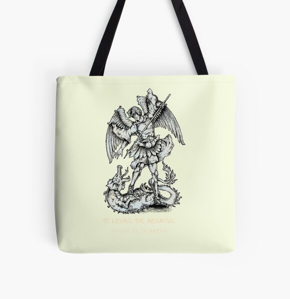 SAINT MICHAEL/AP_TOTE BAG LARGE