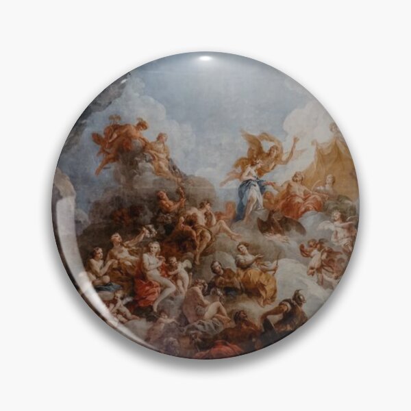 Item preview, Michael Angelo's painting on top of the Palace of Versailles designed and sold by BEASTERSCLUB.
