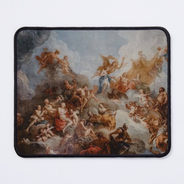 Item preview, Michael Angelo's painting on top of the Palace of Versailles designed and sold by BEASTERSCLUB.