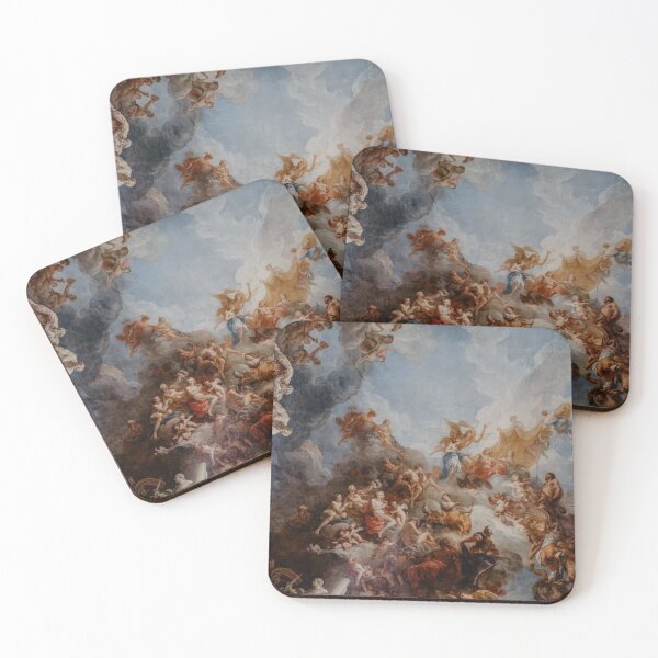 Item preview, Michael Angelo's painting on top of the Palace of Versailles designed and sold by BEASTERSCLUB.