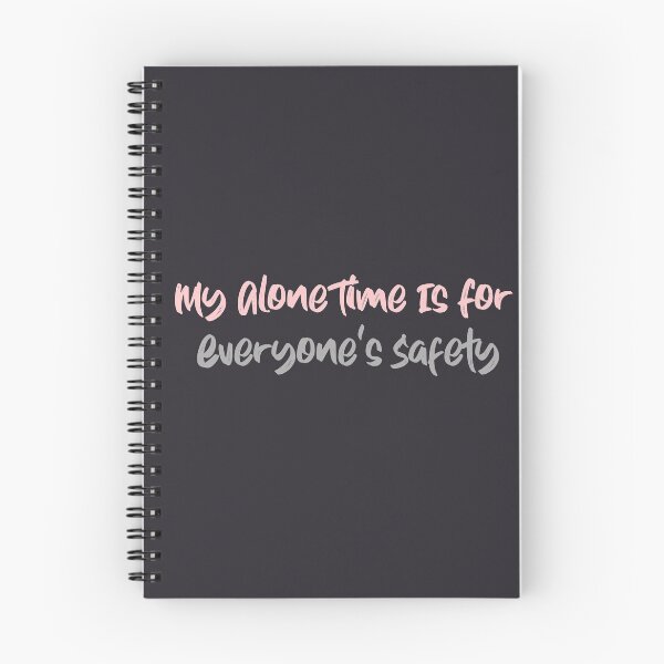 Item preview, My Alone Time is for Everyones safety designed and sold by ErmessThiings.