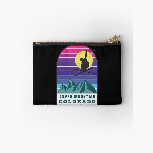 Item preview, Aspen Mountain Colorado Retro Sunset designed and sold by JordanHolmes.
