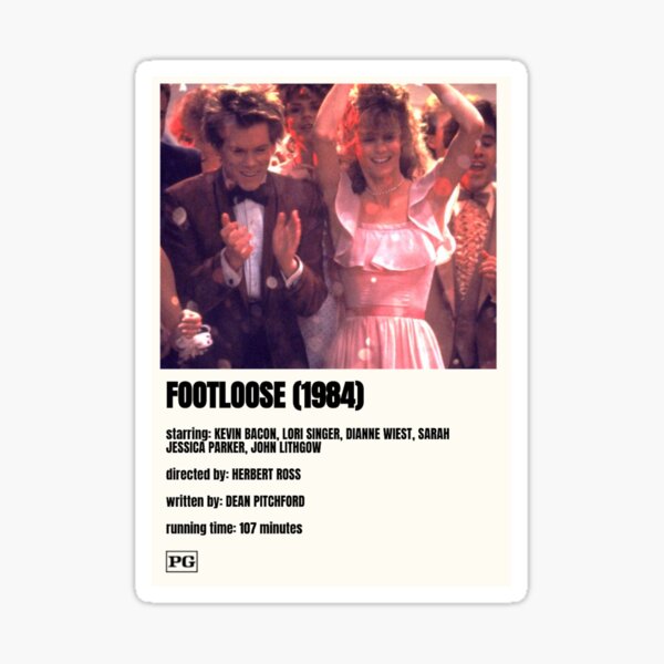 Artikel-Vorschau von Footloose-Film, designt und verkauft von Rachel Grace.