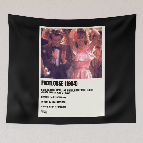 Item preview, Footloose Movie designed and sold by Rachel Grace.