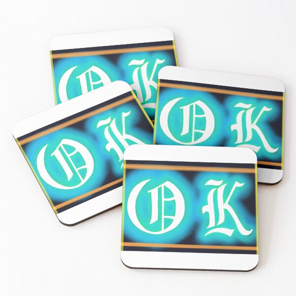 Item preview, old english ok neon designed and sold by udubs.