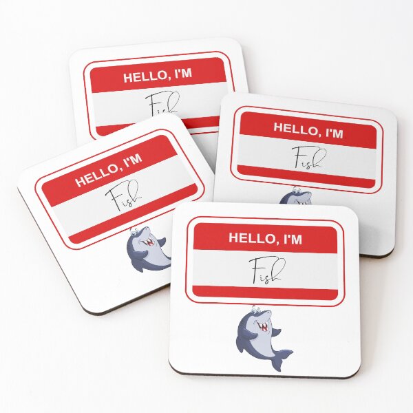 Item preview, I am fish designed and sold by MotivationDNA.