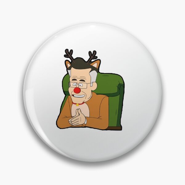 Item preview, inside job netflix christmas boss designed and sold by RougeMachtig.