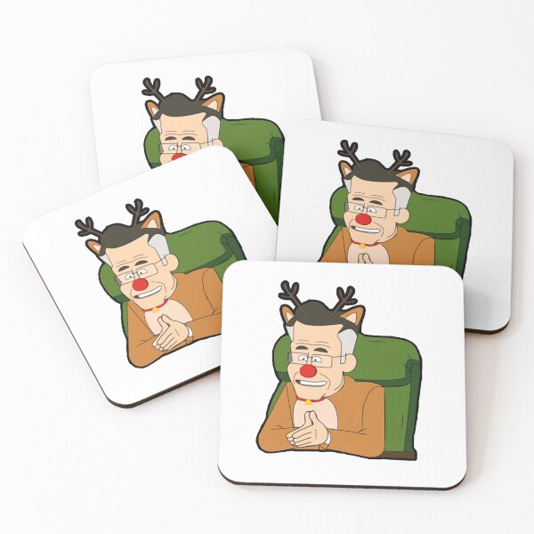 Item preview, inside job netflix christmas boss designed and sold by RougeMachtig.
