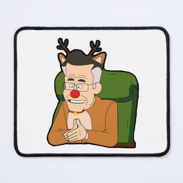 Item preview, inside job netflix christmas boss designed and sold by RougeMachtig.