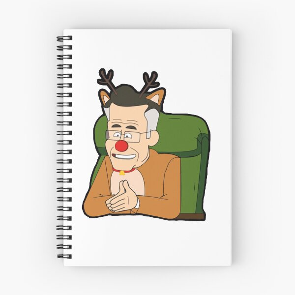 Item preview, inside job netflix christmas boss designed and sold by RougeMachtig.