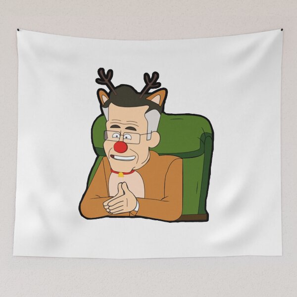 Item preview, inside job netflix christmas boss designed and sold by RougeMachtig.