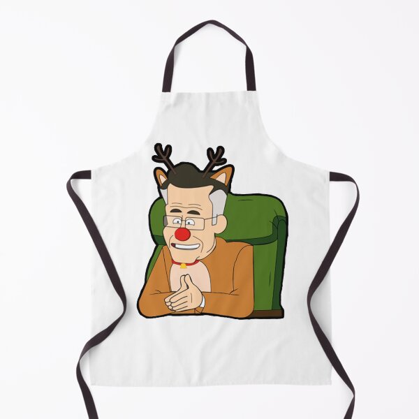 Item preview, inside job netflix christmas boss designed and sold by RougeMachtig.
