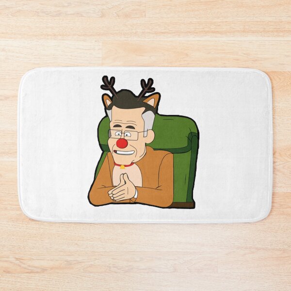 Item preview, inside job netflix christmas boss designed and sold by RougeMachtig.