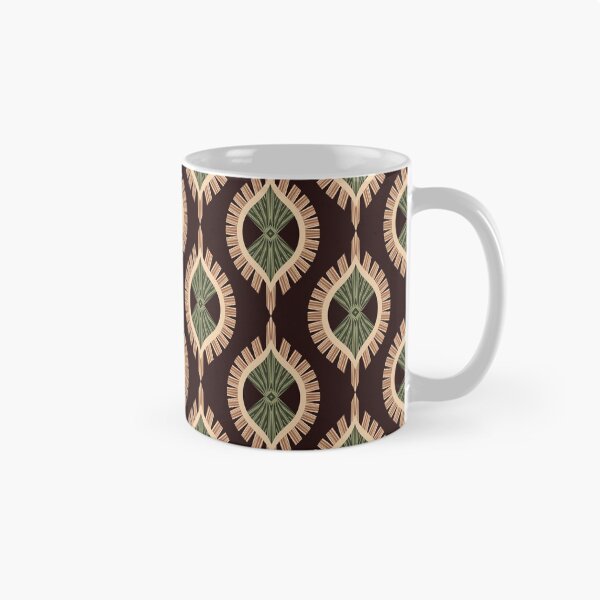 Item preview, Ogee tribal pattern, textile pattern, textile art. designed and sold by DADA635.