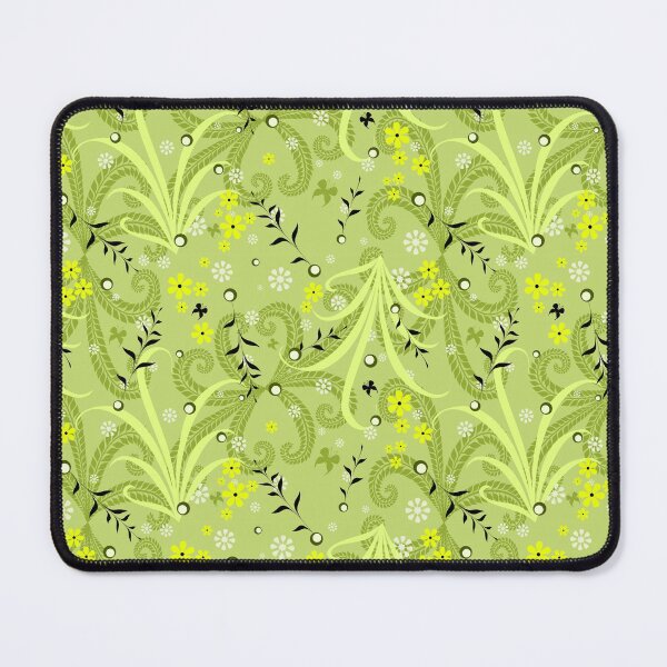 Item preview, Black and Green Foliage Pattern designed and sold by RafaelLima7.