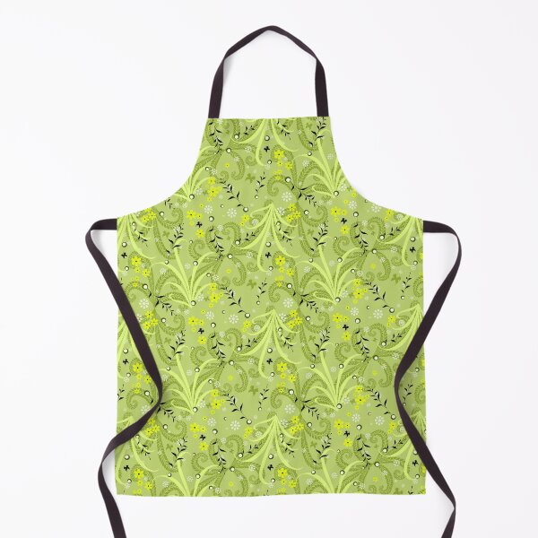 Item preview, Black and Green Foliage Pattern designed and sold by RafaelLima7.