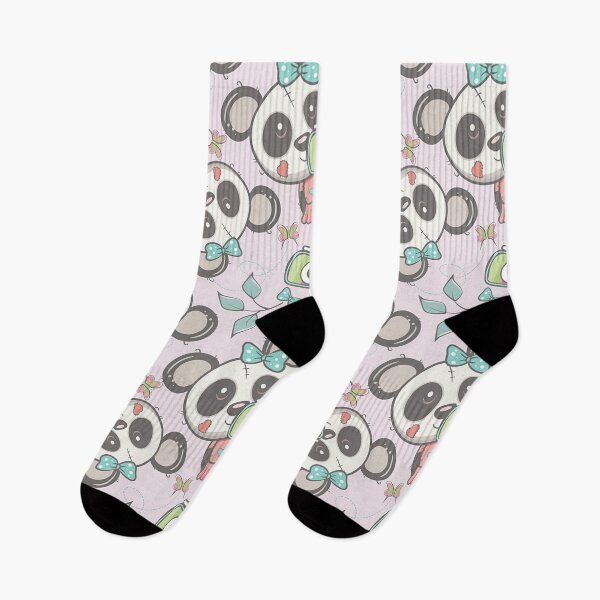 Item preview, Cute Panda Photographer Pattern - Cute Animal friendly Panda designed and sold by AR Studios.