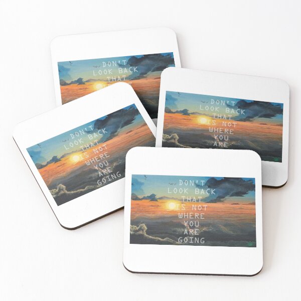 Item preview, DON'T LOOK BACK designed and sold by artofvjf.
