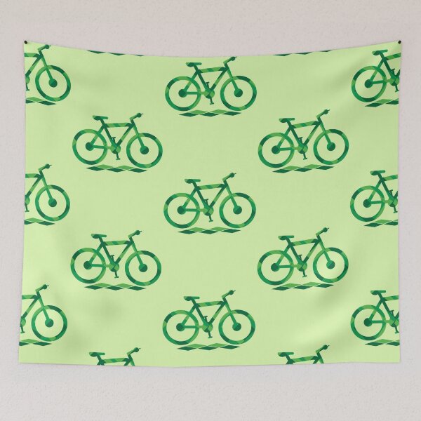 Item preview, Abstract Green Bike designed and sold by Eli Avellanoza.