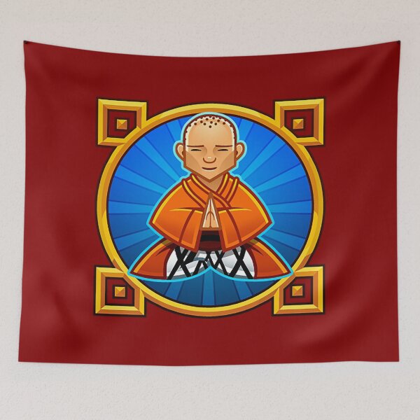 Item preview, Shaolin monk 03 designed and sold by RemcoBakker.