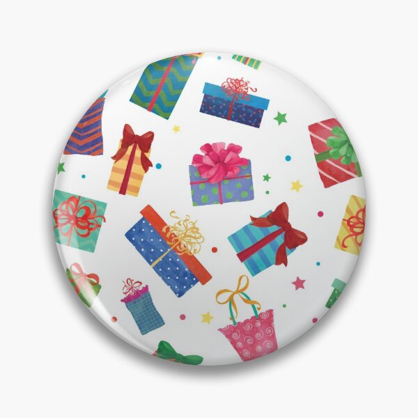 Item preview, Holiday Gifts Print, Colorful and whimsical Print for Christmas  designed and sold by FionaStokes.