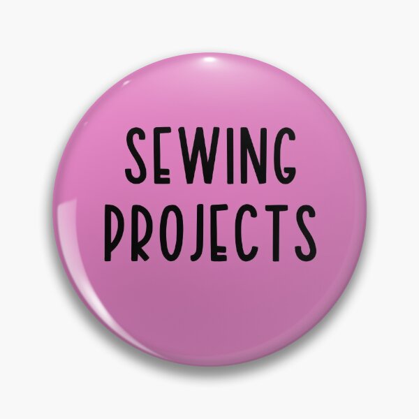 Item preview, SEWING PROJECTS; Sewing Projects Black Text designed and sold by WoollyOrbit2000.