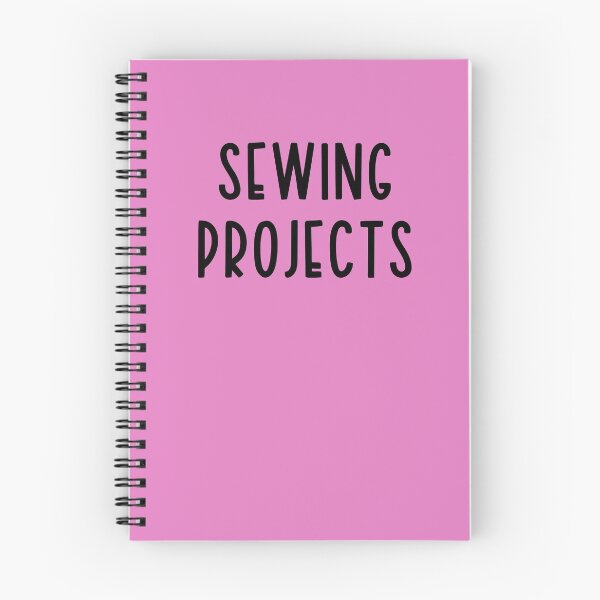 Item preview, SEWING PROJECTS; Sewing Projects Black Text designed and sold by WoollyOrbit2000.