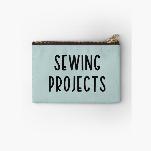 Item preview, SEWING PROJECTS; Sewing Projects Black Text designed and sold by WoollyOrbit2000.