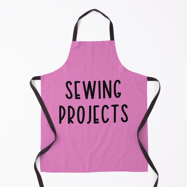Item preview, SEWING PROJECTS; Sewing Projects Black Text designed and sold by WoollyOrbit2000.