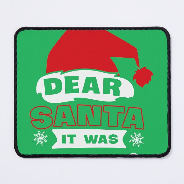 Item preview, Dear Santa It Was The Dog | Funny Christmas designed and sold by Nadeengift.