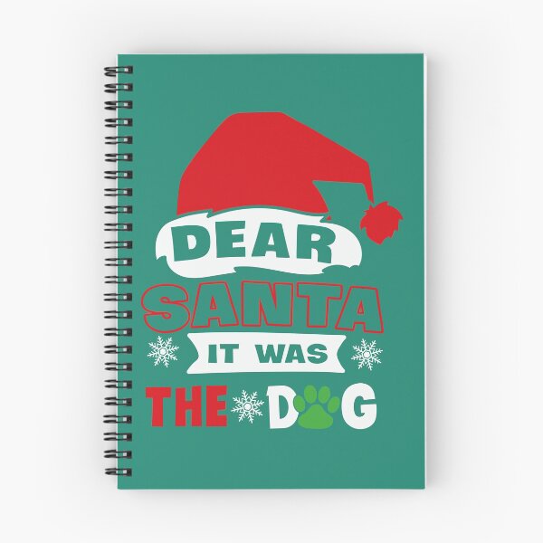 Item preview, Dear Santa It Was The Dog | Funny Christmas designed and sold by Nadeengift.