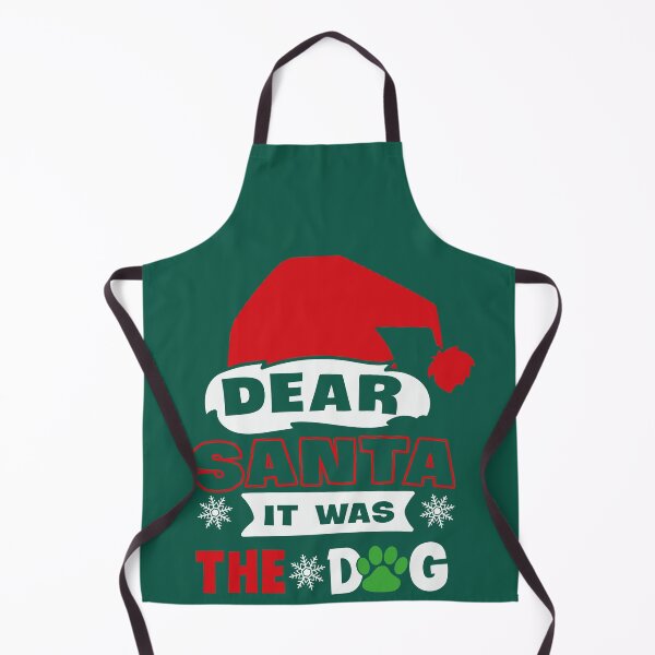 Item preview, Dear Santa It Was The Dog | Funny Christmas designed and sold by Nadeengift.