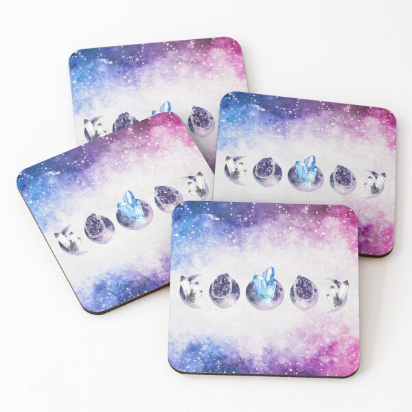 Item preview, Crystal Moon Phases designed and sold by Lylabean22.
