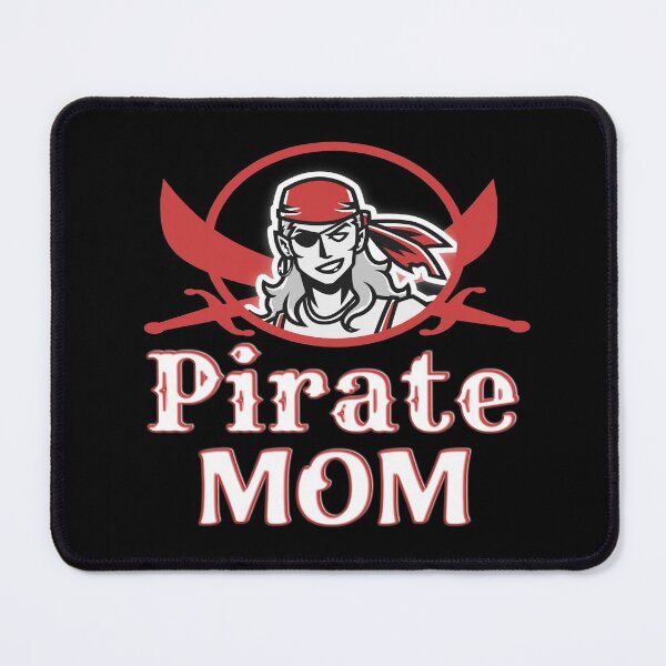 Item preview, Pirate Mom designed and sold by TreasureTime.