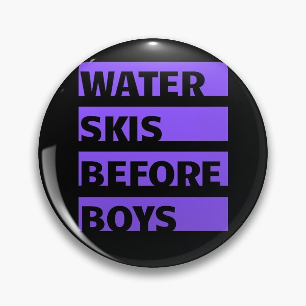 Item preview, Waterskis before boys  designed and sold by TheGreenGoat.