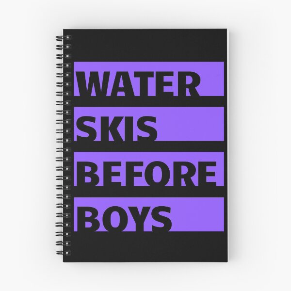 Item preview, Waterskis before boys  designed and sold by TheGreenGoat.