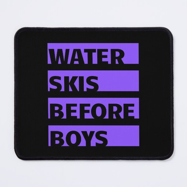 Item preview, Waterskis before boys  designed and sold by TheGreenGoat.
