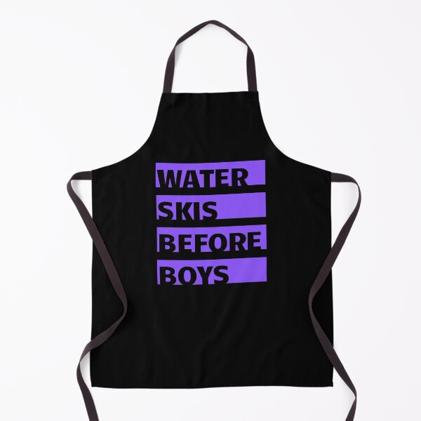 Item preview, Waterskis before boys  designed and sold by TheGreenGoat.