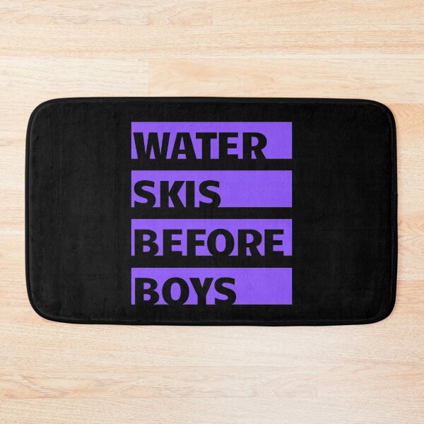 Item preview, Waterskis before boys  designed and sold by TheGreenGoat.