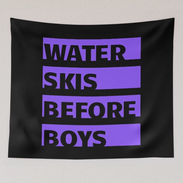 Item preview, Waterskis before boys  designed and sold by TheGreenGoat.