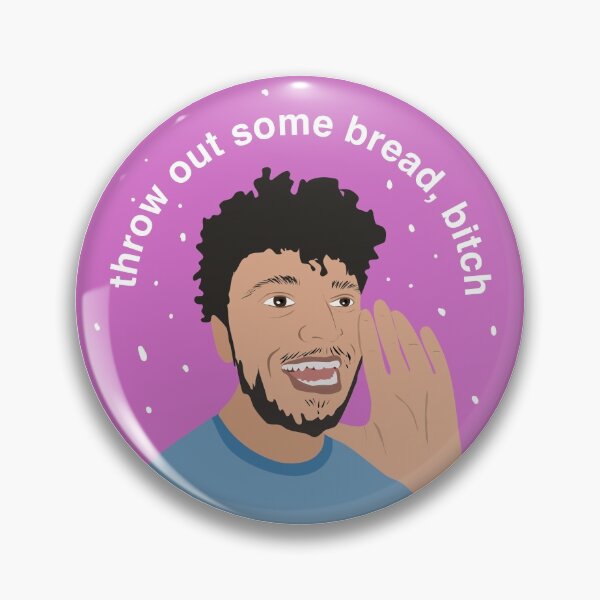 Item preview, Vinny Thomas "A Pigeon at Pride" Throw out some bread designed and sold by maya-mons.