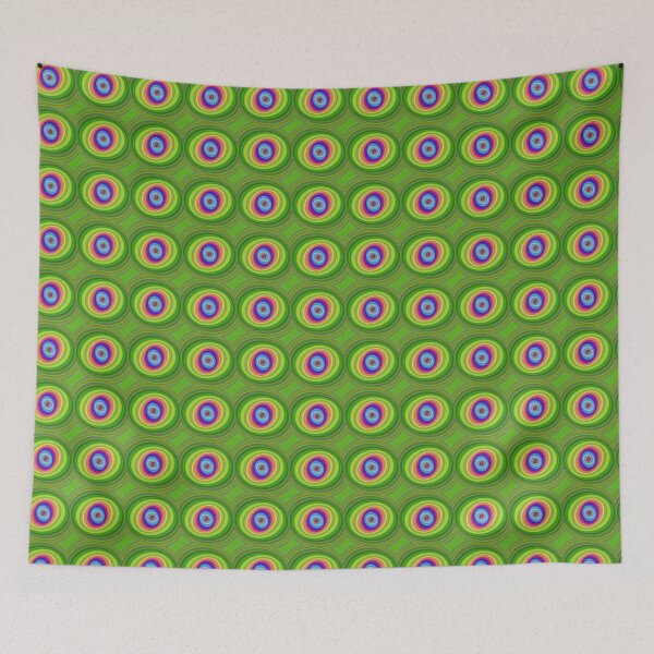 Item preview, Enigmatic Circles Pattern designed and sold by RafaelLima7.