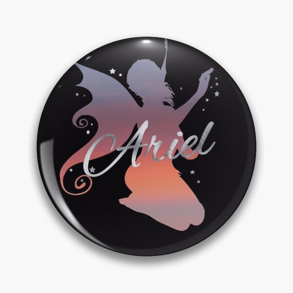 Item preview, Ariel Personalized Name Fairy designed and sold by AloraDawnEve.