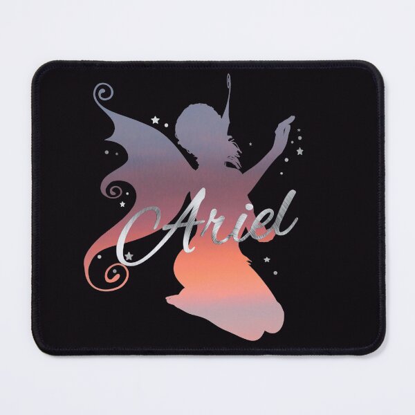 Item preview, Ariel Personalized Name Fairy designed and sold by AloraDawnEve.