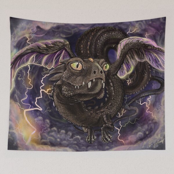 Item preview, Eye of the Storm Dragon designed and sold by Shadowind.