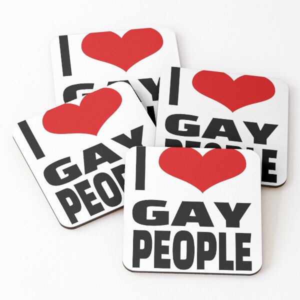 Item preview, i heart gay people designed and sold by pinkinthenight.