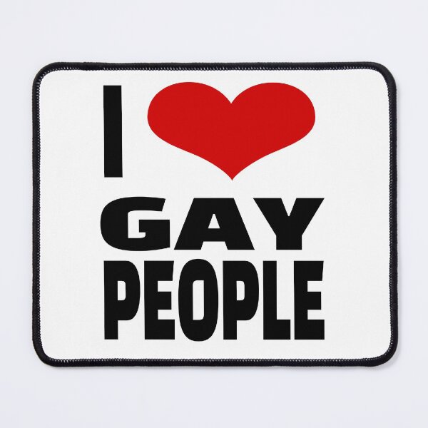Item preview, i heart gay people designed and sold by pinkinthenight.